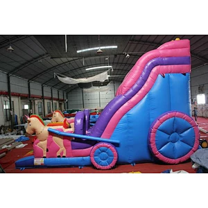 Inflatable Carriage Slide