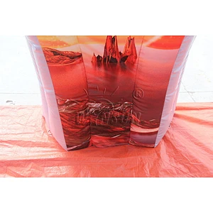 Outer Space Rocket Themed outdoor Inflatable Spider Tent,inflatable spider dome tent