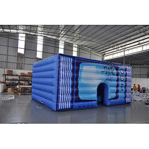 Catch your eye inflatable television shelter tents, tv promotion inflatable tent for hot selling