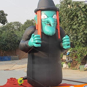 Custom outdoor decorations Halloween Inflatable Witch Model