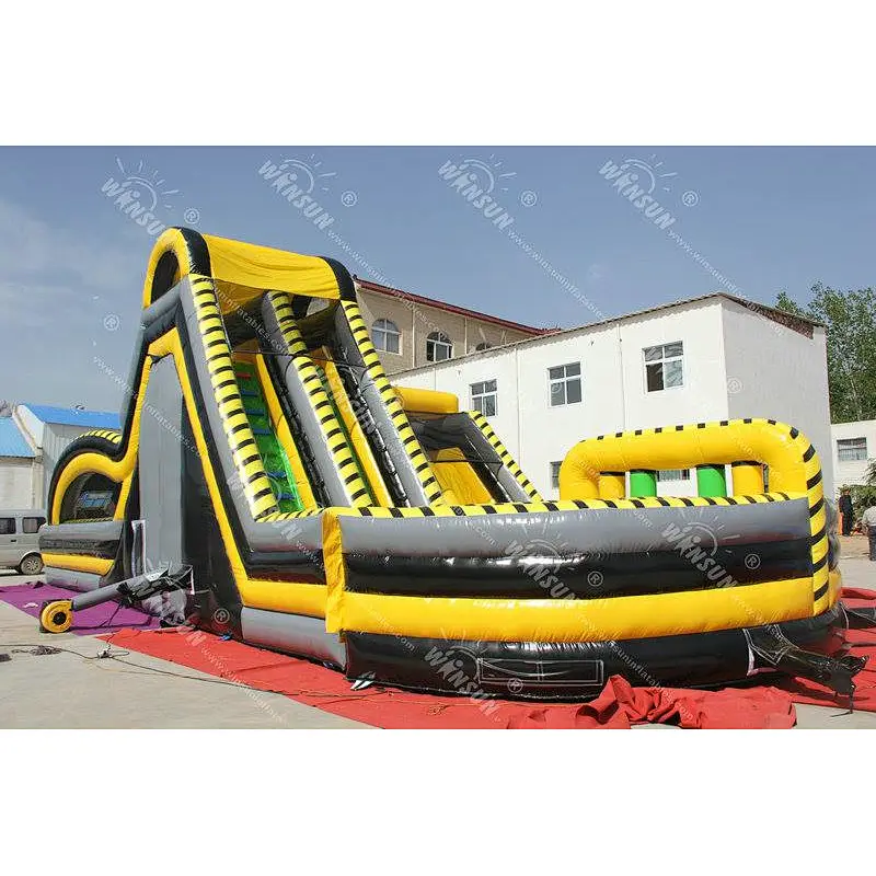 Atomic Rush-Nuclear, Atomic Rush-Nuclear inflatable obstacle course, inflatable obstacle course for sale