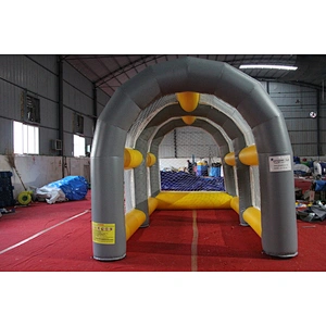 Adult inflatable shoot for goals,inflatable speed cages, soccer train games for rental