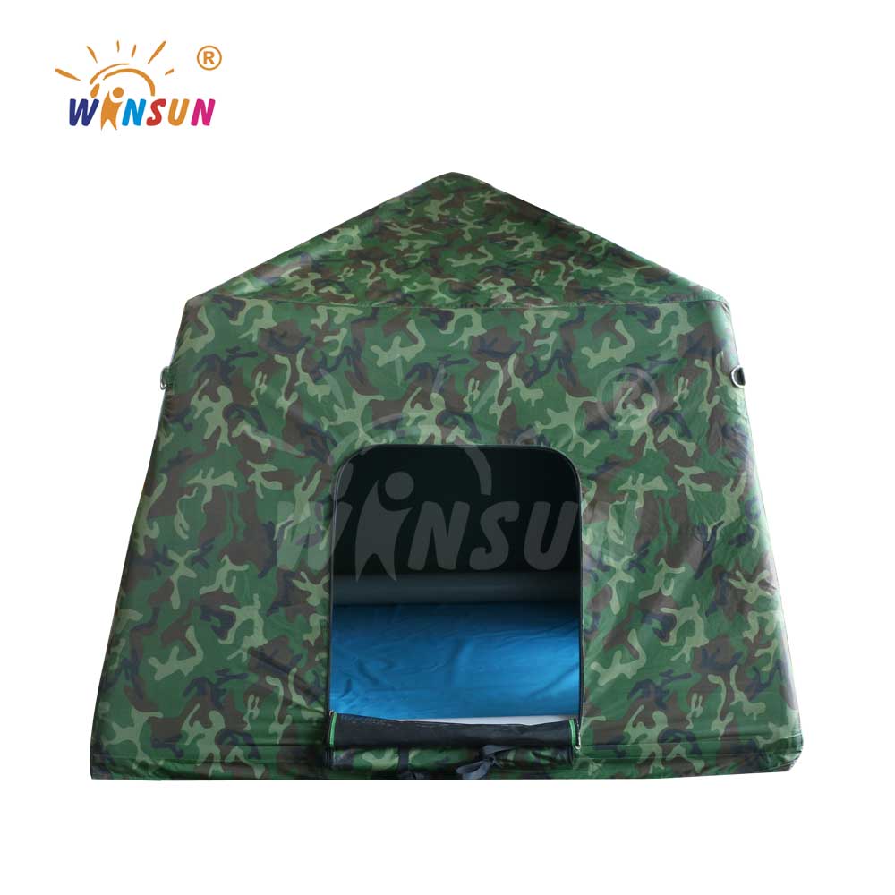 durable inflatable military camping tent for sale, inflatable shelter tent, Portable Outdoor Mini Camping Tent