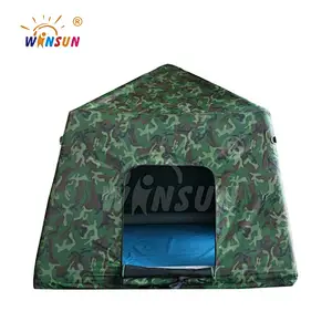 durable inflatable military camping tent for sale, inflatable shelter tent, Portable Outdoor Mini Camping Tent