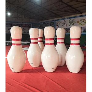 Giant inflatable bowling pins models,inflatable bowling shapes,inflatable bowling replicates