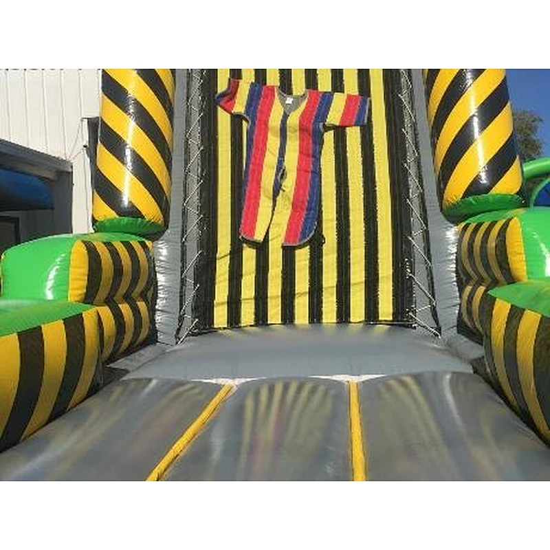 Factory price inflatable climbing wall, Hot Sale Inflatable Sticky Wall, air sticky wall inflatable sport games outdoor