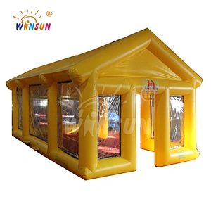 High quality PVC inflatable tent event, inflatable tent camping