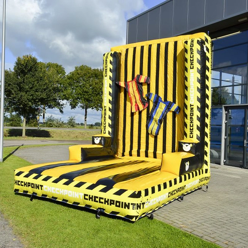 Factory price inflatable climbing wall, Hot Sale Inflatable Sticky Wall, air sticky wall inflatable sport games outdoor