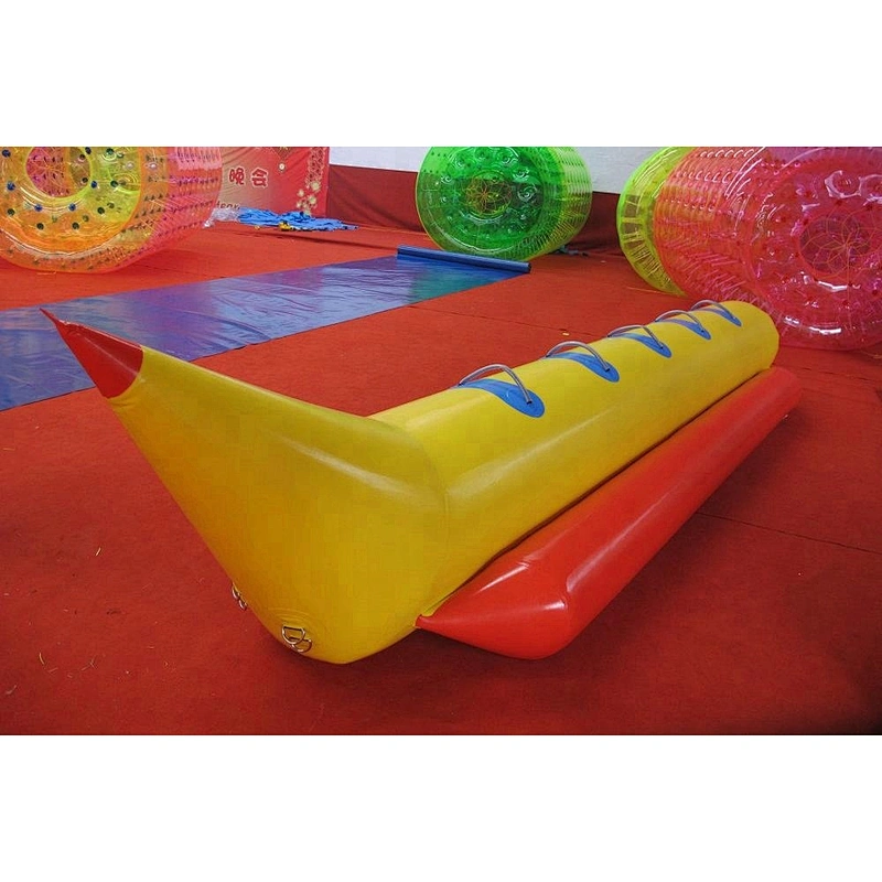 Factory  price inflatable boat water game banana boat ,inflatable water banana boat