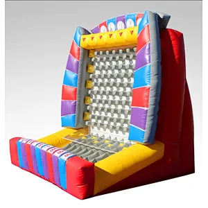 Awesome Family Entertainment Inflatable Plinko Bounce House game, inflatable plinko prize balloon for Event Party Rentals