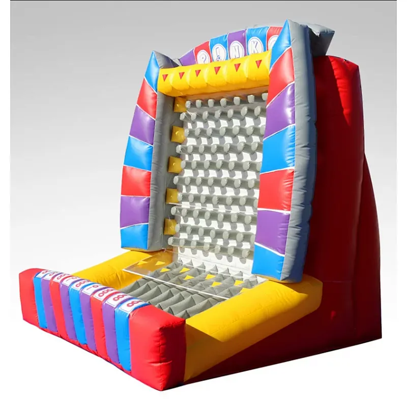 Awesome Family Entertainment Inflatable Plinko Bounce House game, inflatable plinko prize balloon for Event Party Rentals