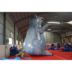 All kinds custom inflatable mouse model,replicate mice, rat shapes hot selling
