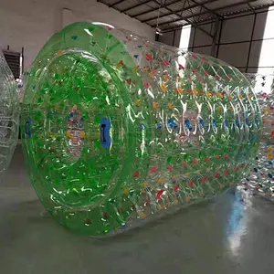 inflatable water walking roller ball water roller,inflatable walking roller for kids and adults