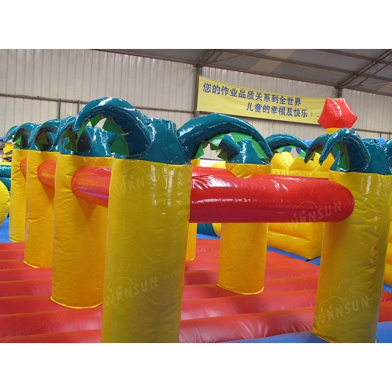 new arrival giant inflatable city, kids playground, outdoor playground