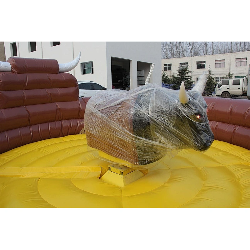 inflatable bull mat, inflatable bouncing mat,Inflatable Mechanical Bull Mattress