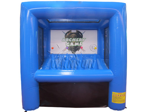 Carnival amusement park inflatable archery shooting games,arrow shoot match,inflatable bow shooting games for sale