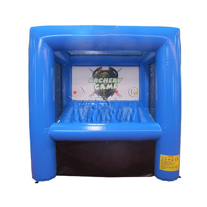 Carnival amusement park inflatable archery shooting games,arrow shoot match,inflatable bow shooting games for sale
