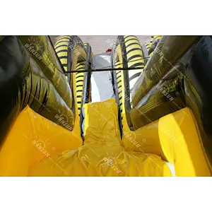 Atomic Rush-Nuclear, Atomic Rush-Nuclear inflatable obstacle course, inflatable obstacle course for sale