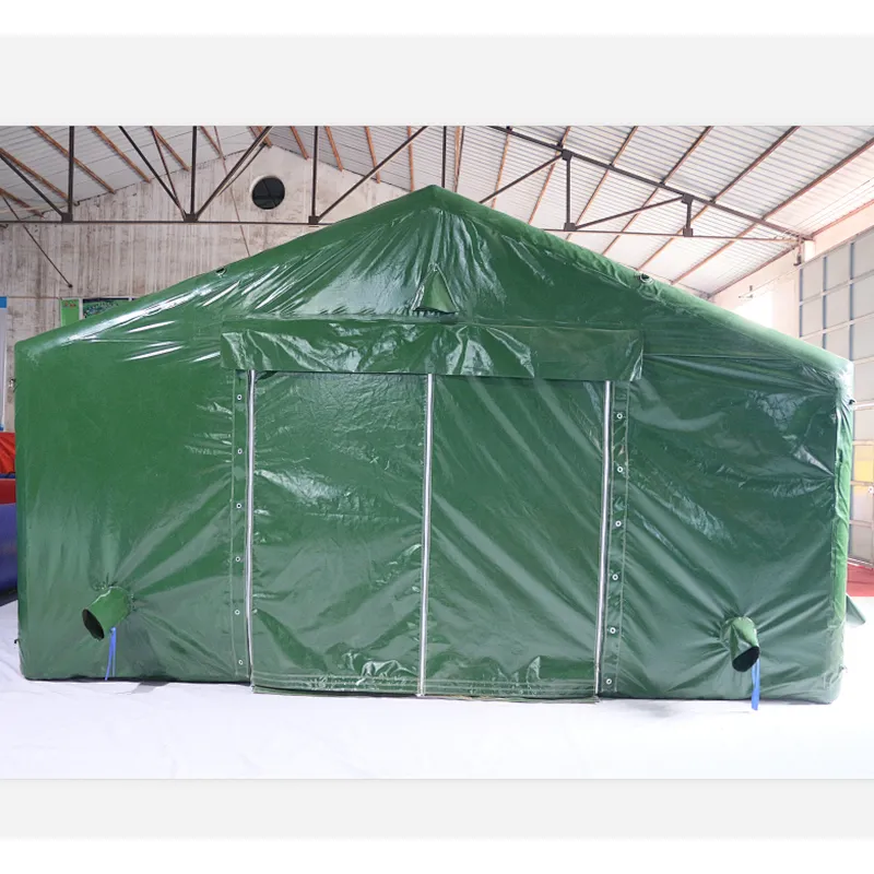 Inflatable Waterproof Military Camping Tent , inflatable Military Tent For Sale, Large Inflatable Army Tent