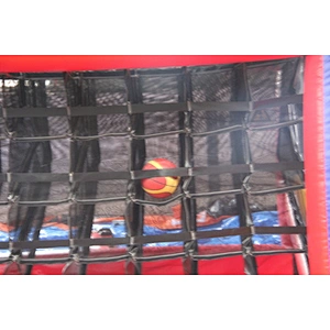 Outdoor Inflatable Basketball Shooting Game/ Inflatable basketball Throwing Connect Game 4 In A Row