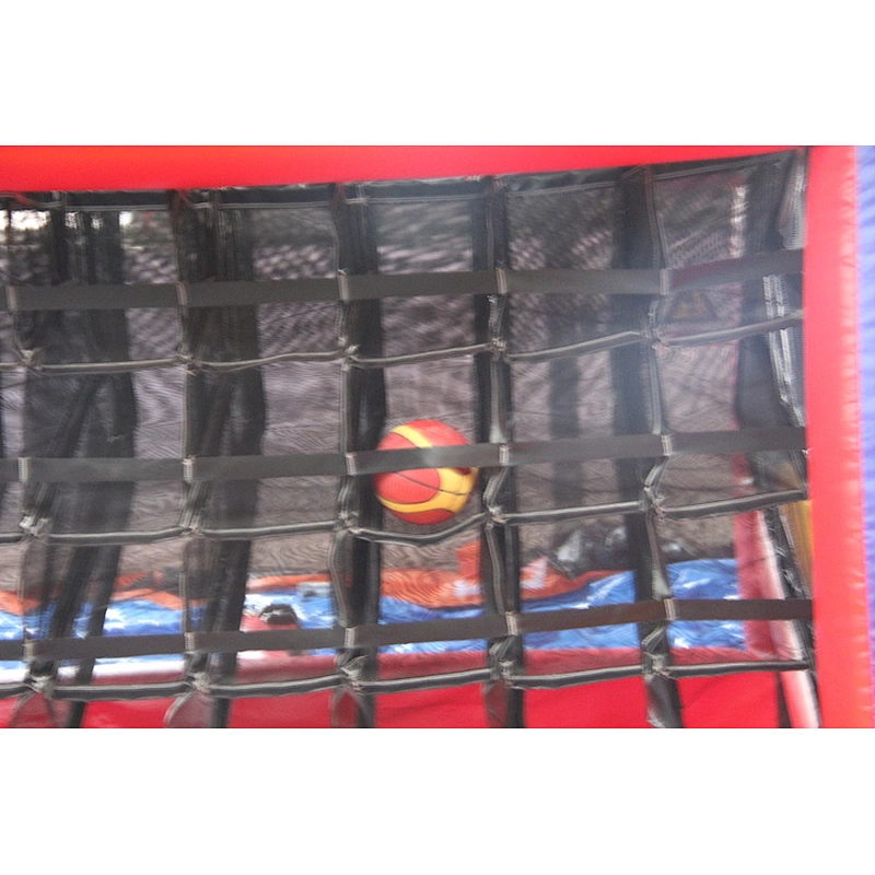 Outdoor Inflatable Basketball Shooting Game/ Inflatable basketball Throwing Connect Game 4 In A Row