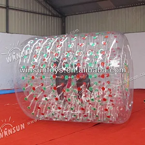 inflatable water walking roller ball water roller,inflatable walking roller for kids and adults