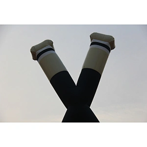 8.6M tall inflatable field hockey pole model