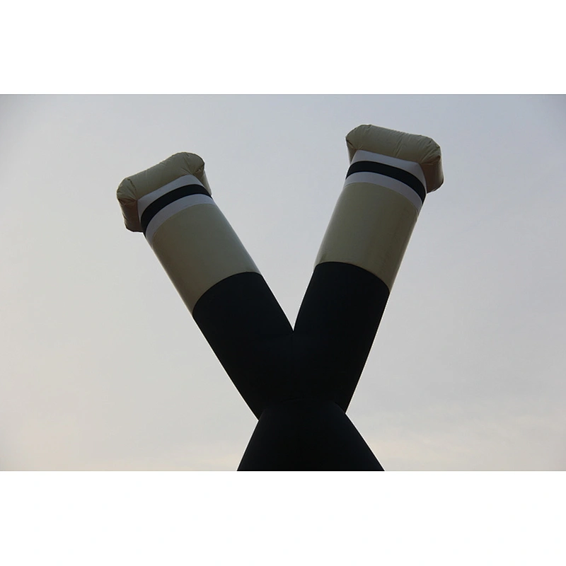 8.6M tall inflatable field hockey pole model
