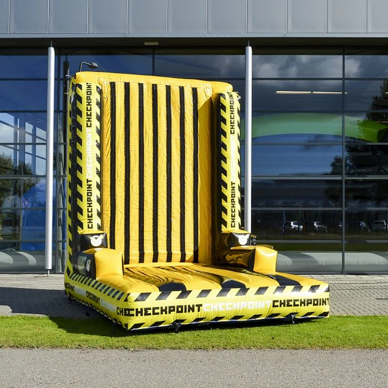 Factory price inflatable climbing wall, Hot Sale Inflatable Sticky Wall, air sticky wall inflatable sport games outdoor