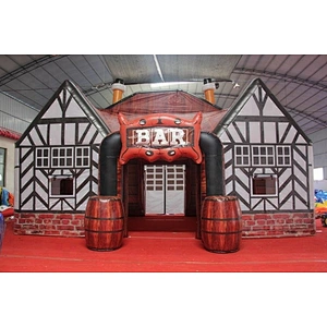 Hot Outdoor Party Tent Inflatable Bar, Giant inflatable pub bar, Used Party inflatable pub bar