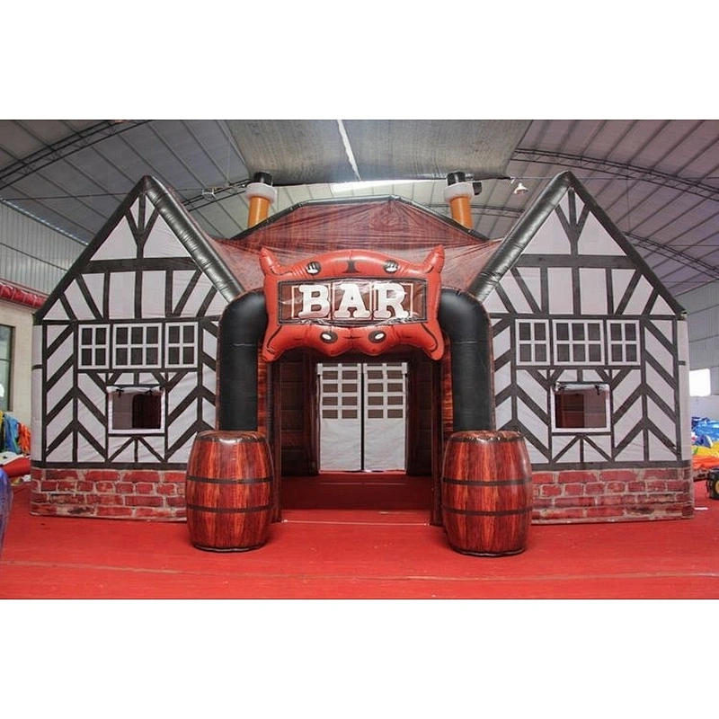 Hot Outdoor Party Tent Inflatable Bar, Giant inflatable pub bar, Used Party inflatable pub bar