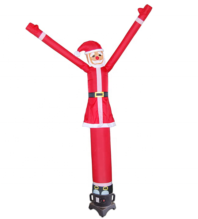 High quality small inflatable air dancer, Christmas inflatable air dancer for sale