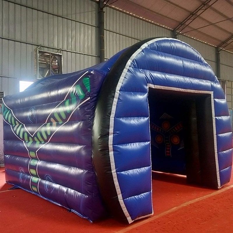 2019 Popular IPS inflatable Interactive Light Battle Arena, Warp Speed Interactive Kids Play System Arena, Inflatable IPS Arena