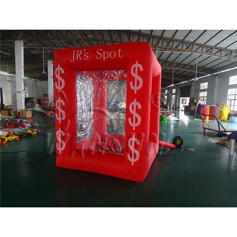 High quality custom inflatable cash machine, cheap inflatable cash machine