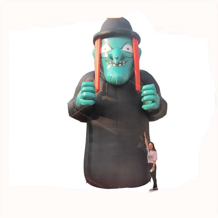 Custom outdoor decorations Halloween Inflatable Witch Model