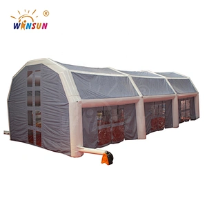 The most popular giant inflatable camping tent, camping tent inflatable outdoor