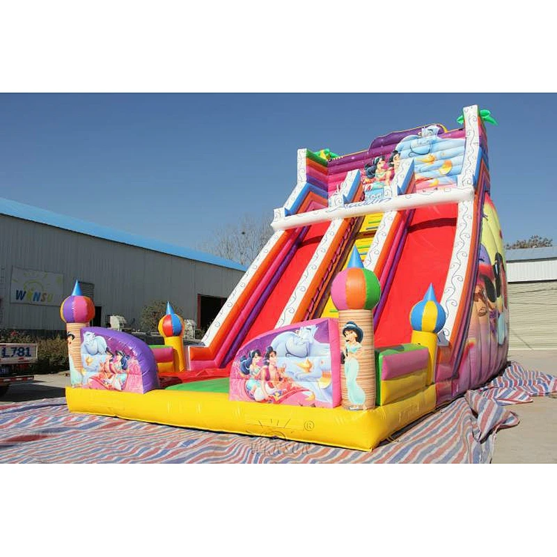 Aladdin Inflatable Slide