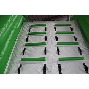 Inflatable Water Slide with Pool
