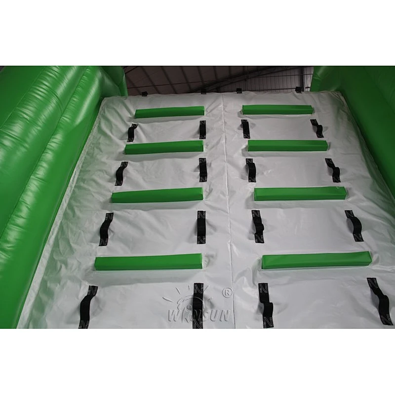 Inflatable Water Slide with Pool
