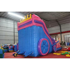 Inflatable Carriage Slide