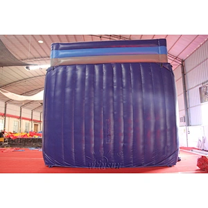 Vertical Rush Inflatable Slide