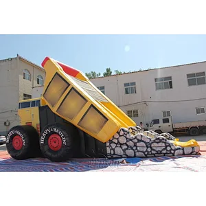 Inflatable Heavy Dump Truck Slide