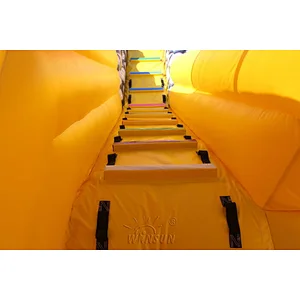Inflatable Heavy Dump Truck Slide