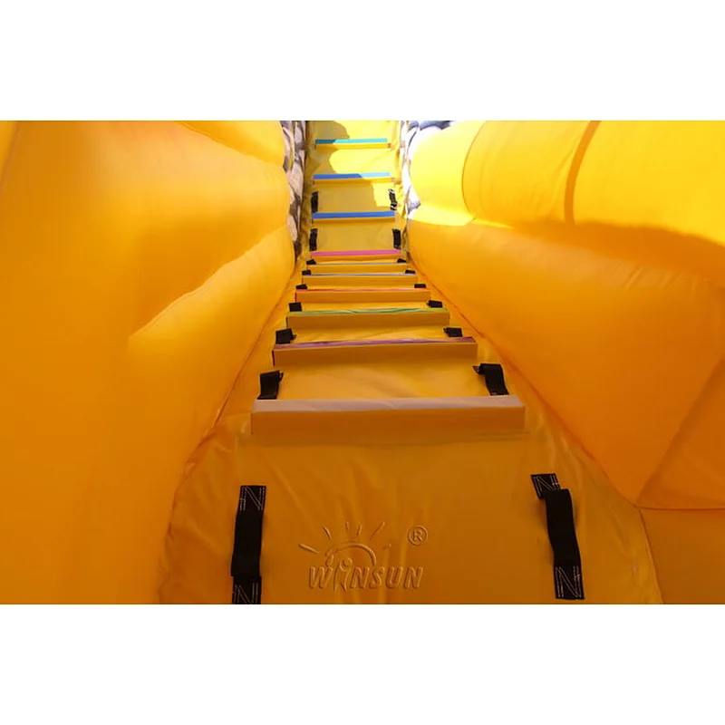 Inflatable Heavy Dump Truck Slide