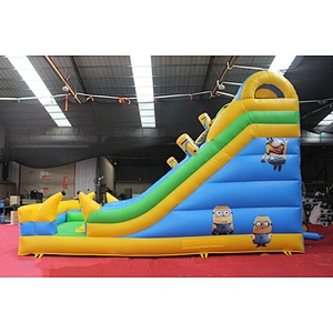 Minions Inflatable Slide