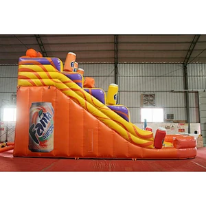 Fanta Advertising Inflatable Slide