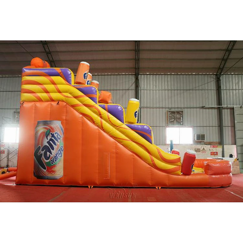 Fanta Advertising Inflatable Slide