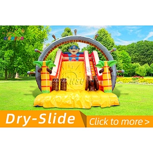 Pirate ship Inflatable slide