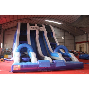 Vertical Rush Inflatable Slide