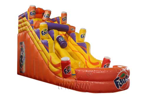 Fanta Advertising Inflatable Slide